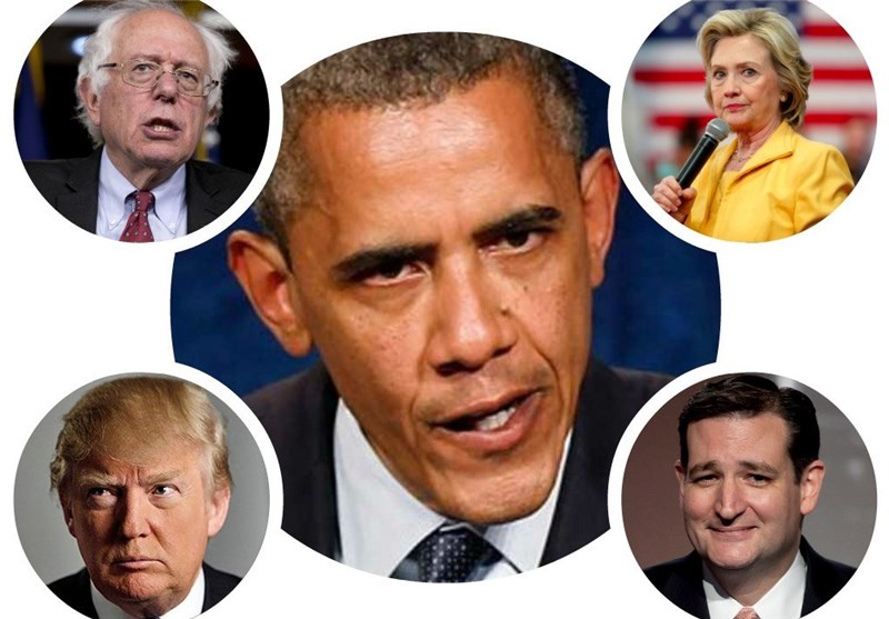 اوباما: نامزدهای دروغ‌گوی ریاست‌جمهوری را رسوا کنید