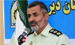 قرارگاه مبارزه با سرقت در نیروی انتظامی بوشهر تشکیل شد