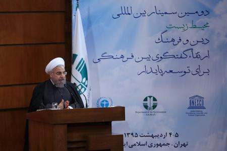 روحانی: اگر ایران نبود امروز با دولت تروریستی داعش مواجه بودیم