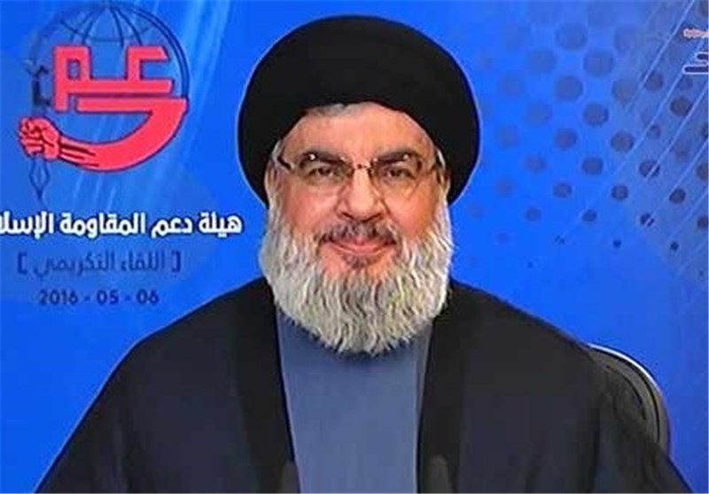 نصرالله خطاب به امام خامنه‌ای: آقا آسوده‌‌خاطر باشید