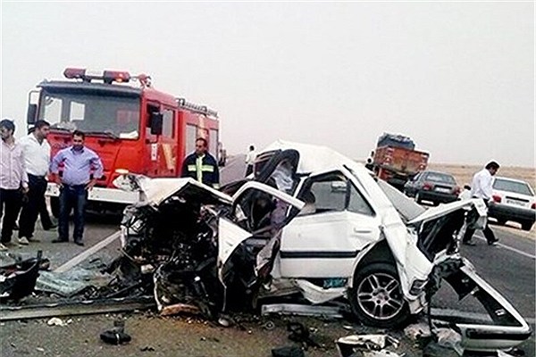 بوشهر رتبه اول تصادفات منجر به مرگ در نوروز/۵۰ درصد فوتی خودروی سواری داشتند