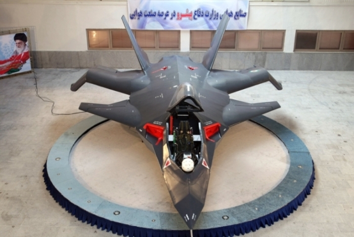 جنگنده ایرانی قاهر ۳۱۳؛ رویایی که به واقعیت تبدیل شد + تصاویر