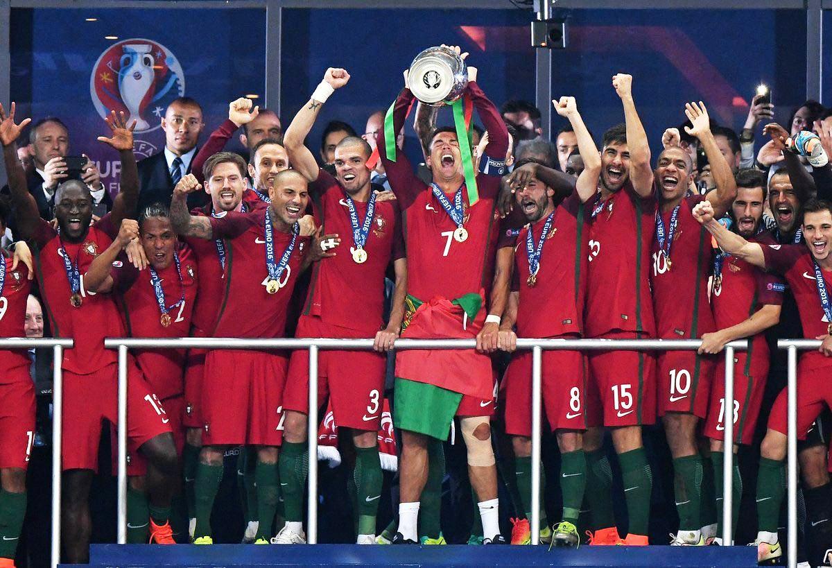 در شبی دراماتیک،پرتغال قهرمان یورو ۲۰۱۶ شد+عکس