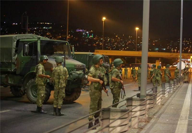 کودتای نظامی شبانه در ترکیه/دستکم ۹۰ نفر کشته و ۱۱۵۴ نفر زخمی