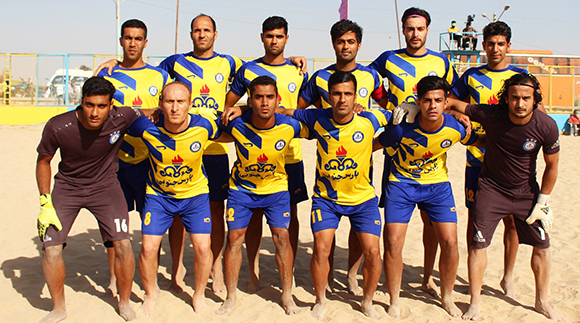 پیروزی پارس جنوبی مقابل تیم یزدی