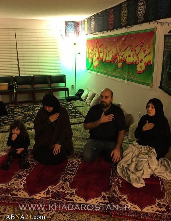 کوچکترین هیئت دنیا + عکس