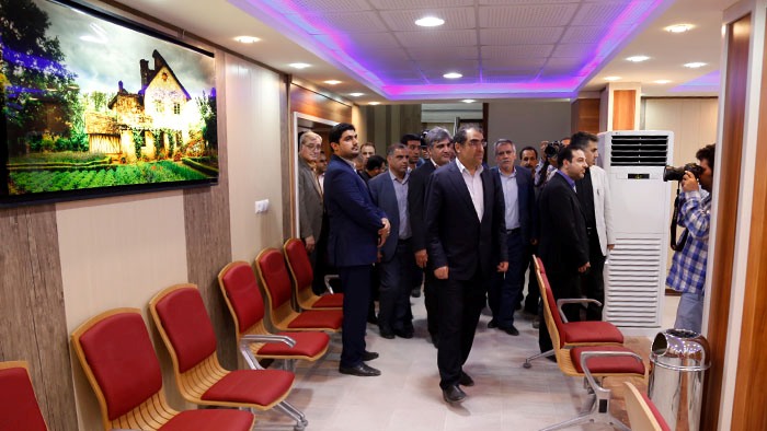 کلینیک تخصصی شماره یک دانشگاه علوم پزشکی بوشهر افتتاح شد+تصویر