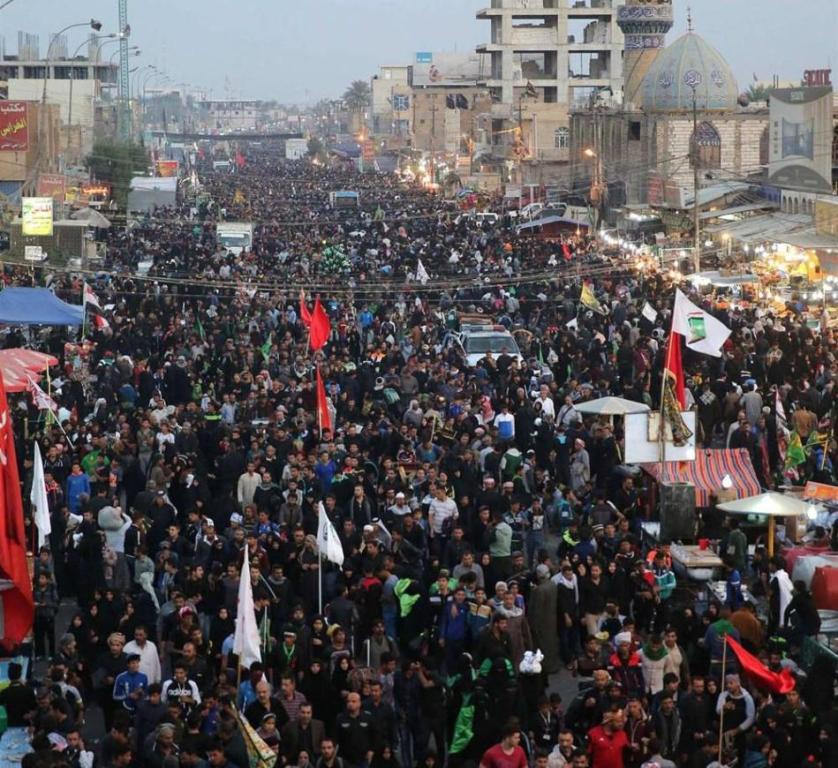 بوشهر رتبه دوم کشور در پیاده روی اربعین
