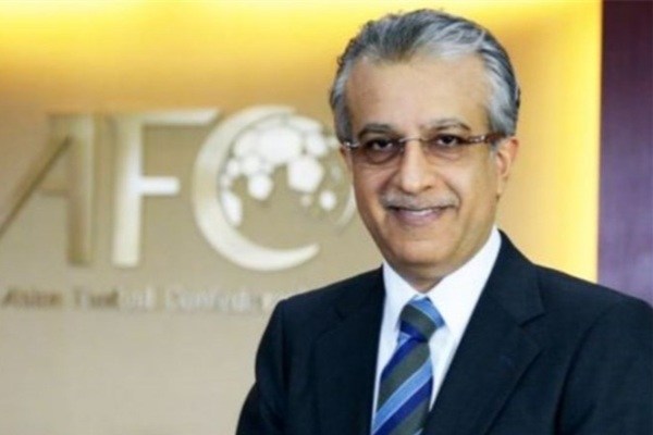 پیام شیخ‌ سلمان در پی برگزاری مسابقات فوتبال ساحلی بوشهر