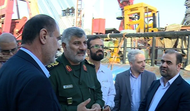 ساخت ۱۰ سکوی پارس جنوبی در شرکت صدرا/صدرا رکوردار ساخت تجهیزات سنگین در کشور