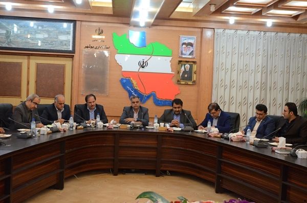 مدیرعامل منطقه ویژه اقتصادی بوشهر معارفه شد+تصویر