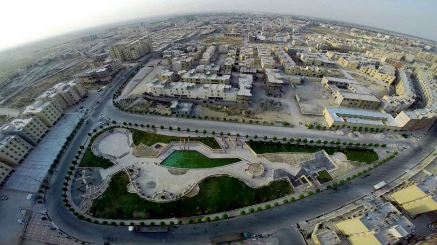 توسعه شهر عالی شهر با تعریف پروژه های جدید/ پیشرفت فیزکی مجتمع فرهنگی و  مجموعه ورزشی استخر در عالیشهر | پایگاه خبری ندای استان بوشهر