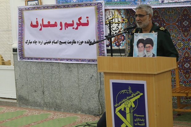 سردار میرزایی:بسیج نیاز به لباس ندارد،بسیج پشتوانه کشور است