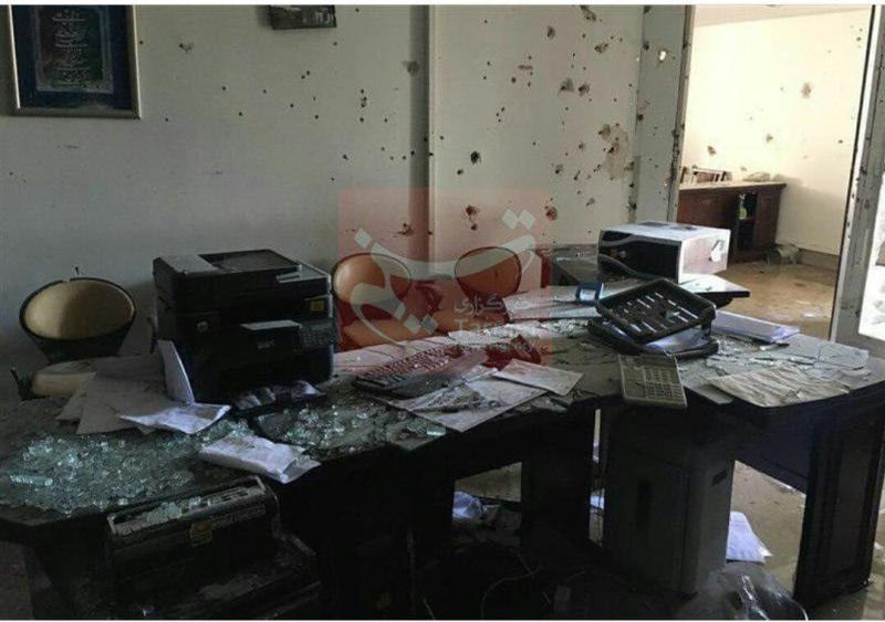 گلوله‌های داعش به ١٠ سانتی متری ما اصابت می‌کرد/ امیدی به زنده ماندن نداشتیم+عکس