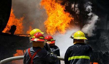 آتش سوزی مشکوک در پارس جنوبی