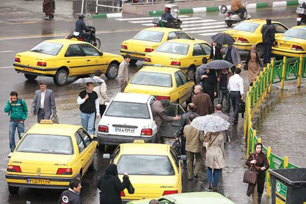 تاکسی‌های بوشهر ساماندهی شوند