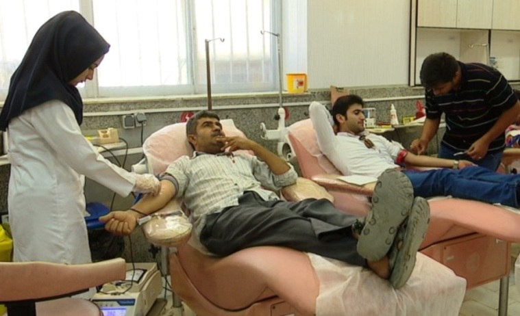 استان بوشهر رتبه پنجم کشور در اهدا خون