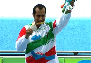 ورزشکار گناوه ای نایب قهرمان جهان شد+عکس