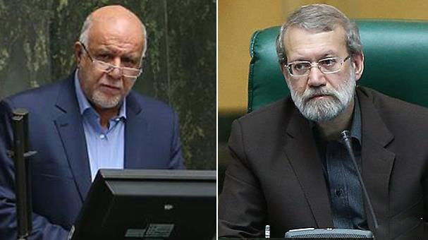 زنگنه: هر سال تاخیر در بهره‌برداری از پارس جنوبی معادل ۵ میلیارد دلار ضرر ملی/ لاریجانی: هیأت نظارت بر قرارداد با توتال نظارت می‌کند