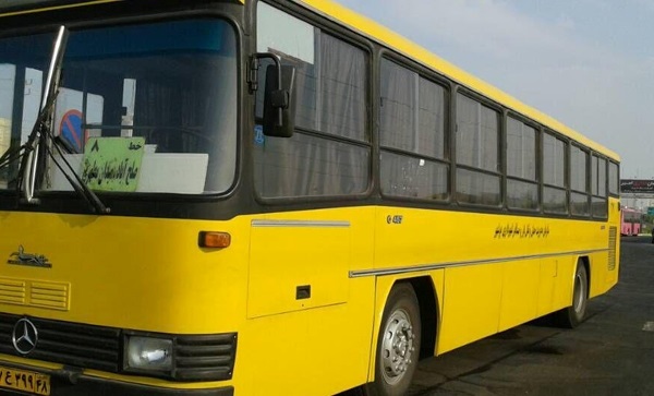 کرونا فعالیت اتوبوس‌های بوشهر را متوقف کرد