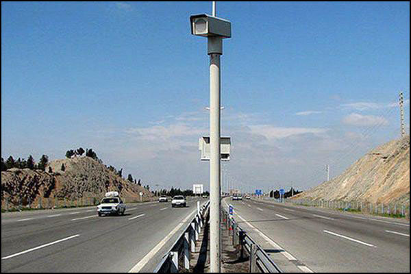 تخلفات رانندگی در بوشهر همان لحظه وقوع به پلیس ارسال می شود