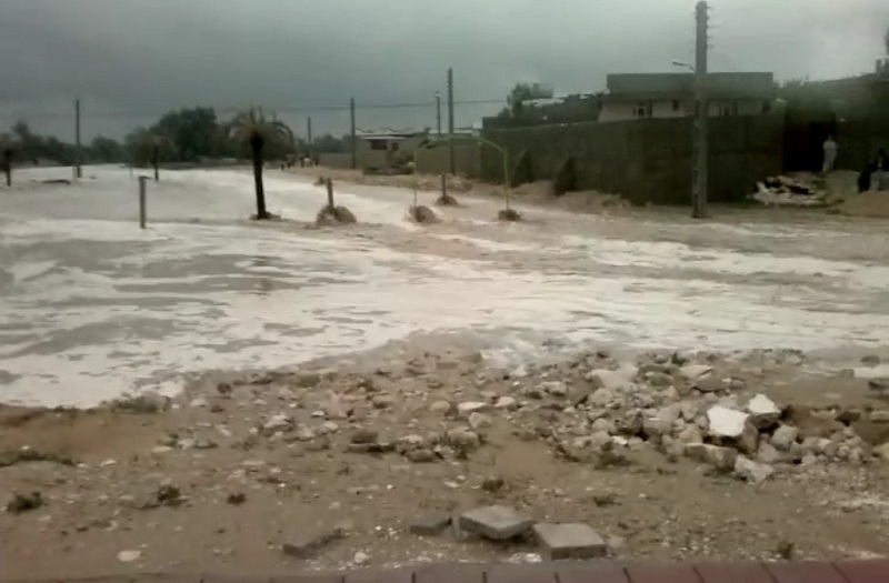 هواشناسی بوشهر هشدار سیلاب داد