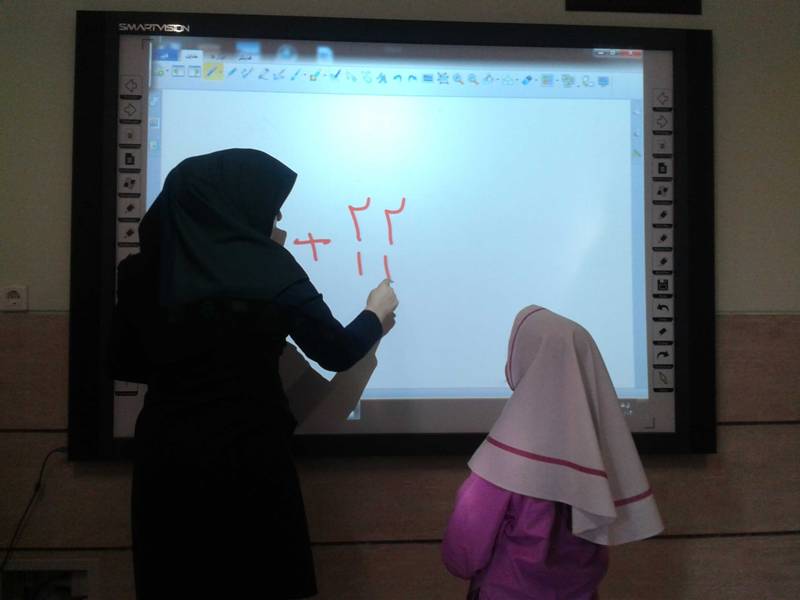 حدود ۴۵ درصد کلاس های استان بوشهر هوشمند است