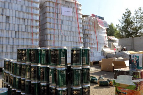 کشف شش هزار لیتر مشروب و ۴۲۰ هزار قرص غیر مجاز در استان