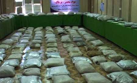 کشف۱۱ تن و ۲۷ کیلوگرم مواد مخدر در بوشهر