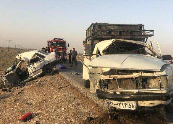 مهمترین علت تصادفات در بوشهر؛ تلفن همراه و جیغ و داد سرنشینان