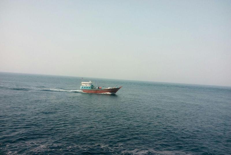 نجات ۶ سرنشین لنج باری مسیر دوبی – گناوه