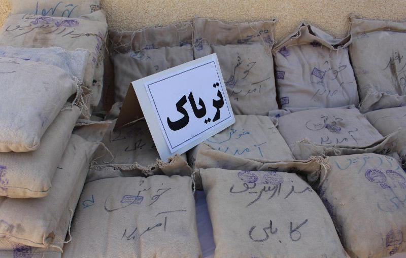 کشف ۲۷۰ کیلو تریاک توسط پلیس بوشهر