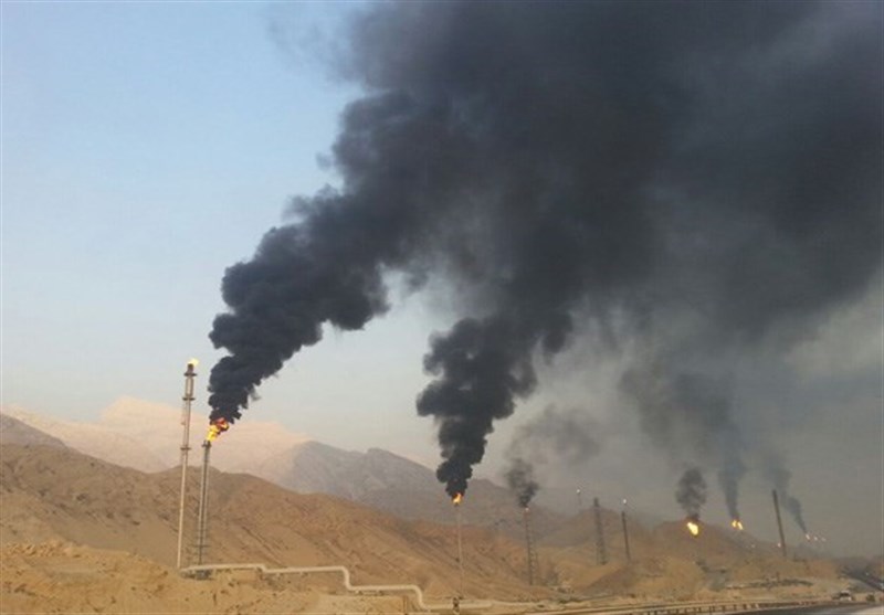 وضعیت آلودگی هوای عسلویه از تهران بدتر است