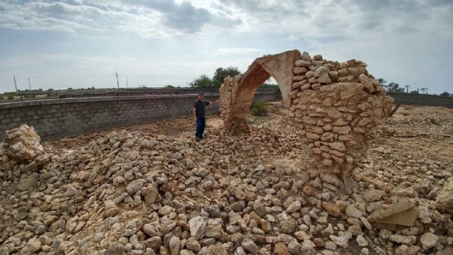 چه کسی مسئول این خواب مرگآور است؟/ویرانی آثار باستانی در حاشیه خلیج فارس