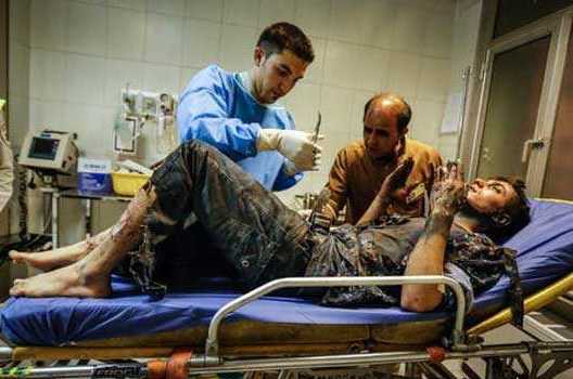 ۱۱مصدوم در آئین چهارشنبه سوری در بوشهر