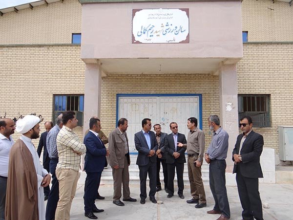 فرماندار دشتی: ساختمان شهرداری بادوله تکمیل می شود