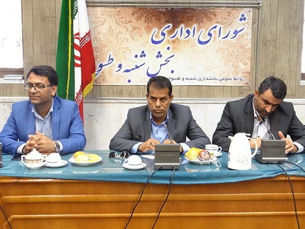 وعده فرماندار دشتی به اهالی شنبه