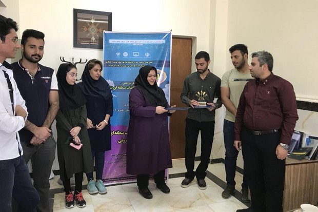 اولین دوره مسابقات منطقه‌ای مکعب بتن سبک برگزار شد