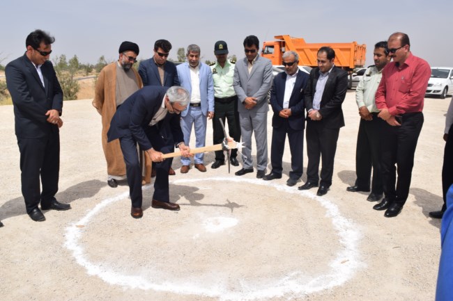 کلنگ زنی ۴ پروژه عمرانی در عالیشهر