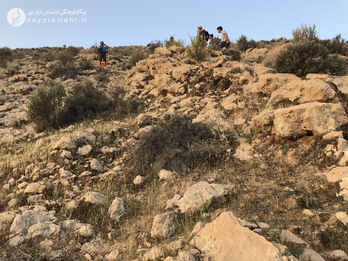 کوه بیرمی در نوروز ۹۷ +تصویر