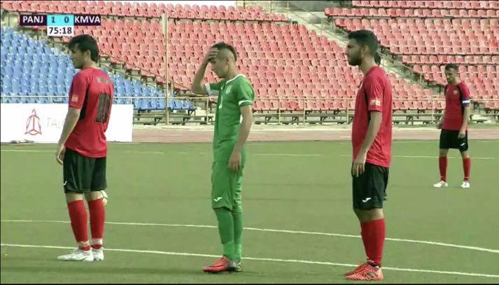 دبل بازیکن بوشهری در هفته چهارم لیگ تاجیکستان