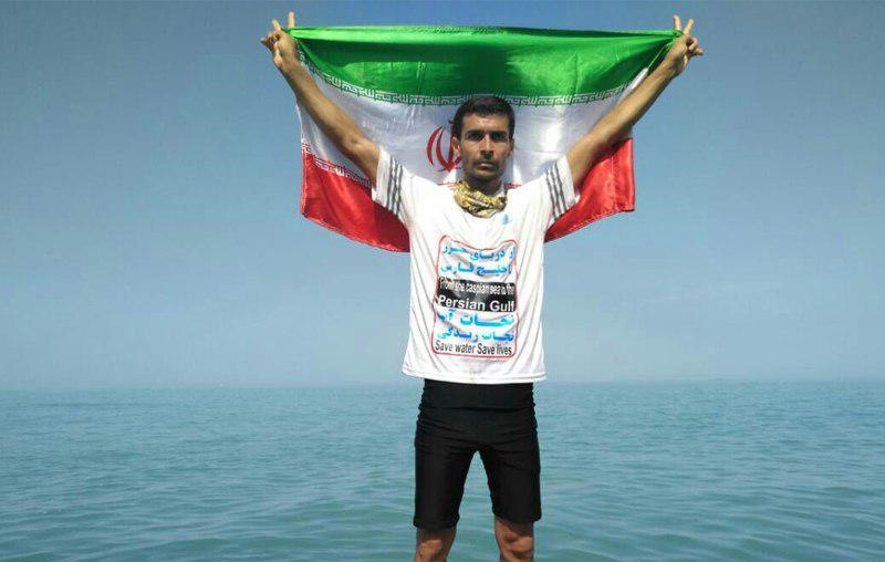 پیمودن خزر تا خلیج فارس+عکس