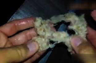 حلیم با طعم پنبه در شهر جم و واکنش بهداشت و درمان+عکس