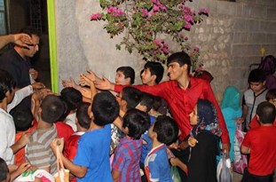 مردم گناوه از آیین فراموش‌شده «گلی‌گشو» می‌گویند