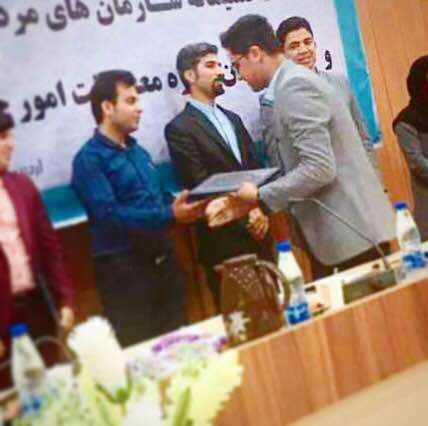 جوان سال ۹۶ استان انتخاب شد