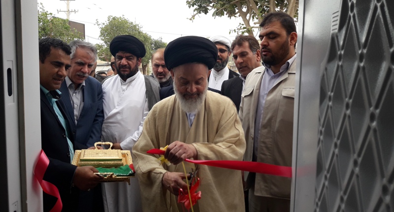 یک طرح خیرساز سلامت در گناوه بهره برداری شد+عکس