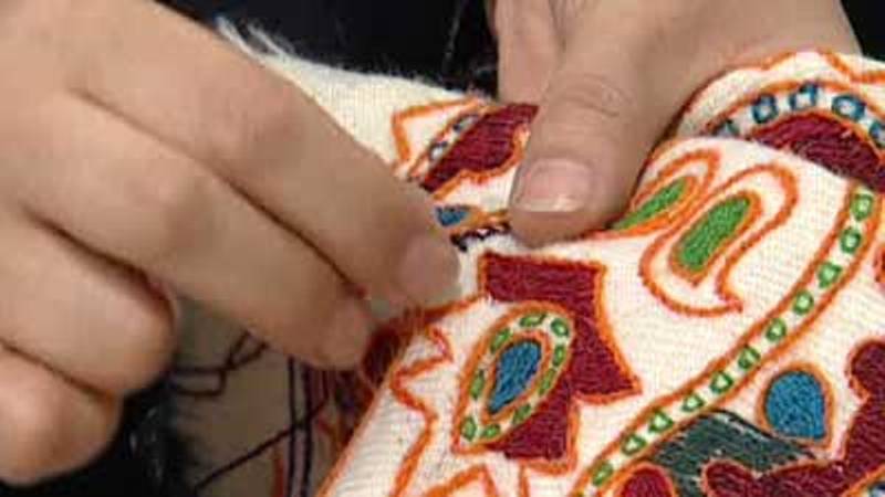 دوره آموزش پته دوزی استان در بندرریگ برگزار شد