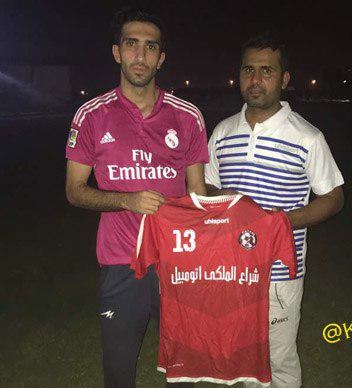 بازیکن بوشهری با یک آمریکایی ازدواج کرد