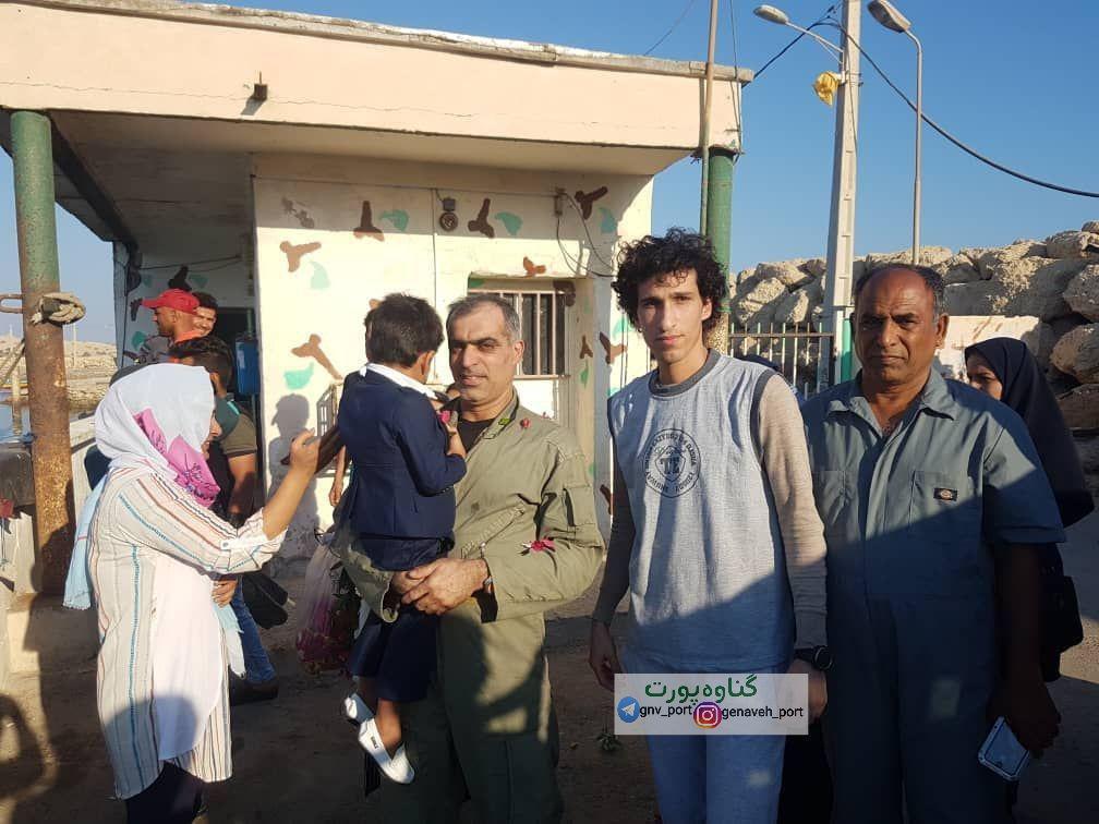 عربستان ۲ صیاد خارگی را آزاد کرد+عکس