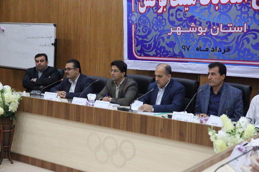 درویشی مجدد بعنوان رئیس هیئت بوکس استان انتخاب شد